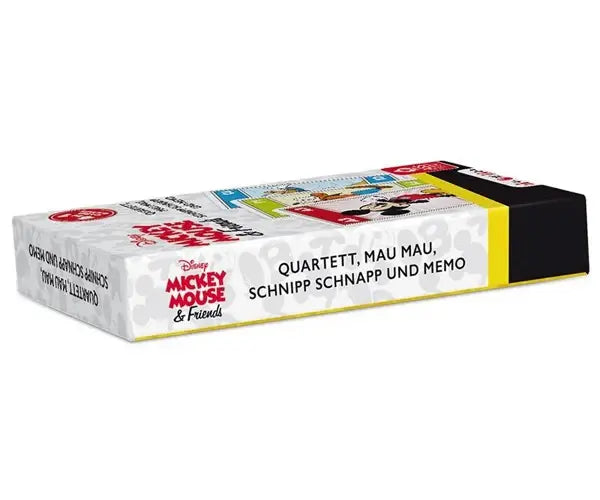 Disney Mickey Mouse & Friends 4 in 1 Card Game - Olleke Wizarding Shop Amsterdam