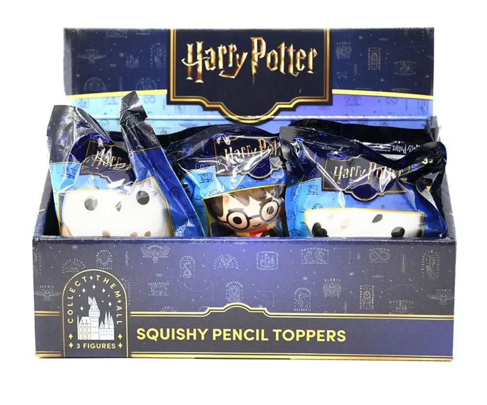 Harry Potter Squishy Pencil Topper - Olleke Wizarding Shop Amsterdam