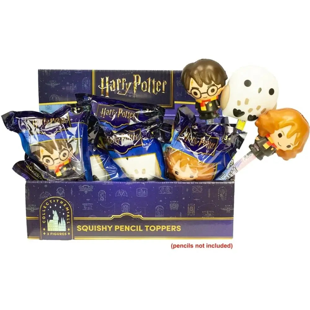 Harry Potter Squishy Pencil Topper - Olleke Wizarding Shop Amsterdam