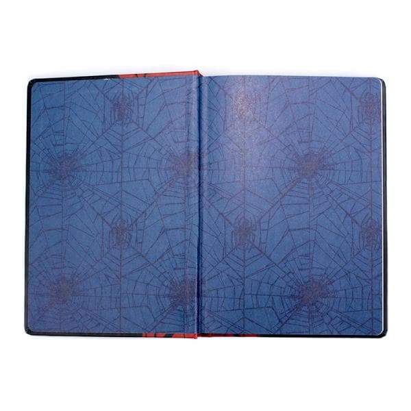 Marvel Spider-Man A5 Notebook - Web - Olleke Wizarding Shop Amsterdam Brugge London