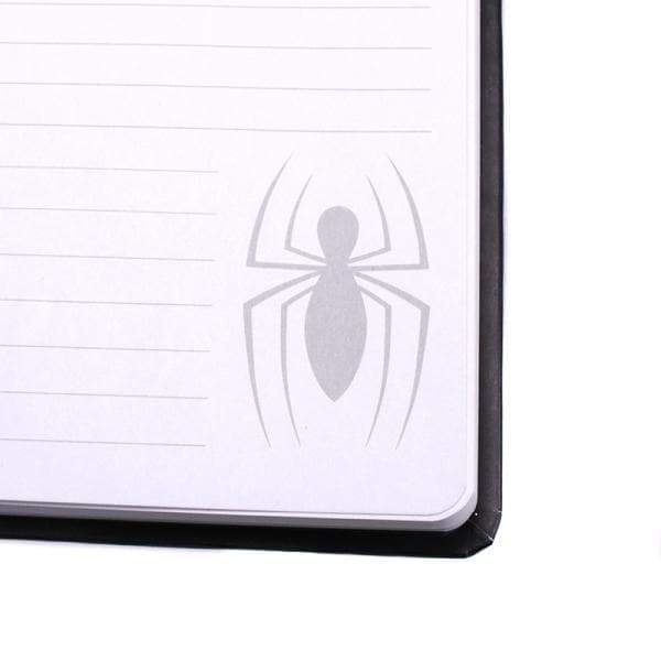 Marvel Spider-Man A5 Notebook - Web - Olleke Wizarding Shop Amsterdam Brugge London