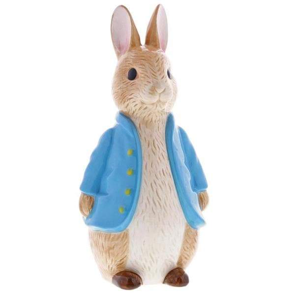 Peter Rabbit Sculpted Money Bank - Olleke Wizarding Shop Amsterdam Brugge London