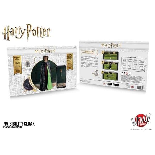 Harry Potter Invisibility Cloak - Olleke Wizarding Shop Amsterdam Brugge London