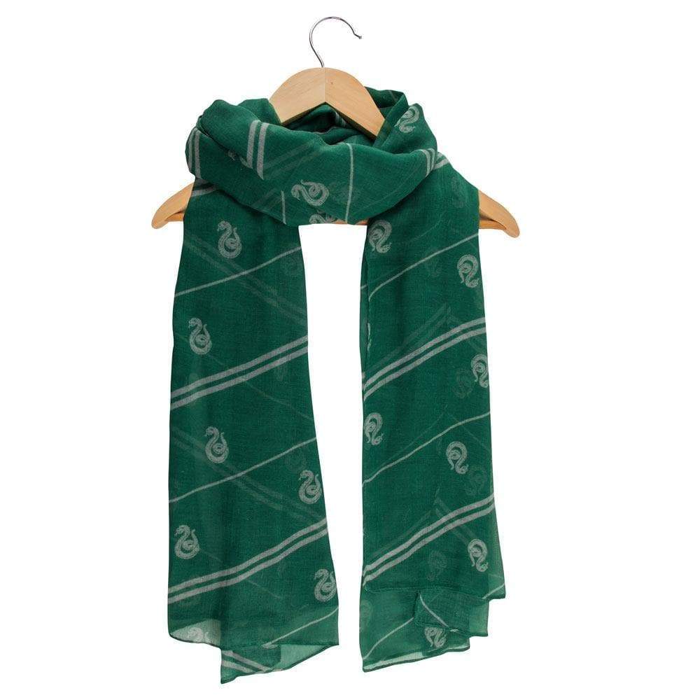 Slytherin Lightweight Scarf - Olleke Wizarding Shop Amsterdam Brugge London