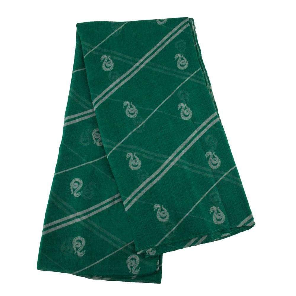 Slytherin Lightweight Scarf - Olleke Wizarding Shop Amsterdam Brugge London