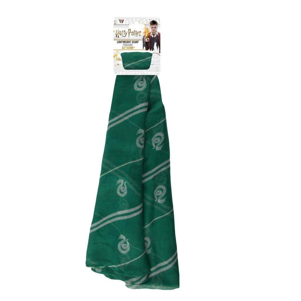 Slytherin Lightweight Scarf - Olleke Wizarding Shop Amsterdam Brugge London