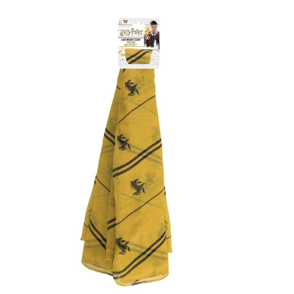 Hufflepuff Lightweight Scarf - Olleke Wizarding Shop Amsterdam Brugge London