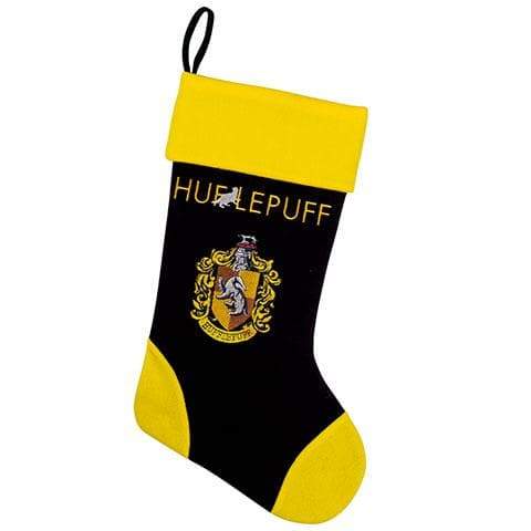 Hufflepuff Big Christmas Socks - Olleke Wizarding Shop Amsterdam Brugge London