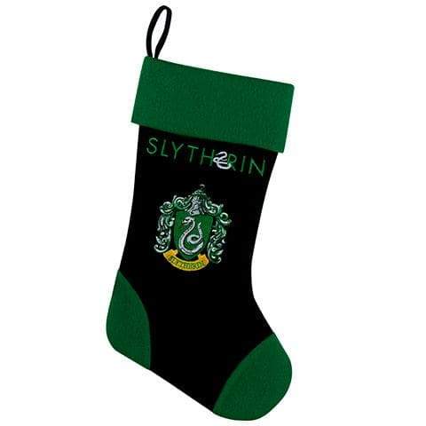 Slytherin Big Christmas Socks - Olleke Wizarding Shop Amsterdam Brugge London