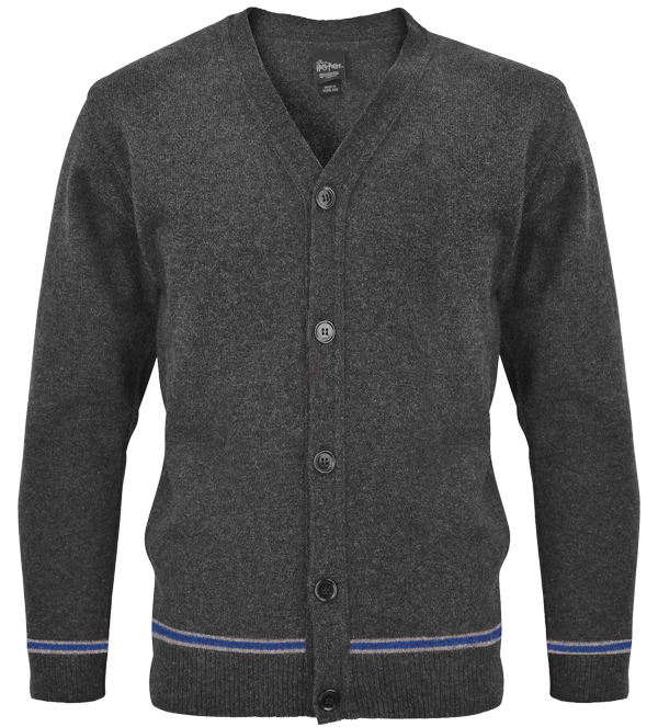 Ravenclaw V-Neck School Cardigan