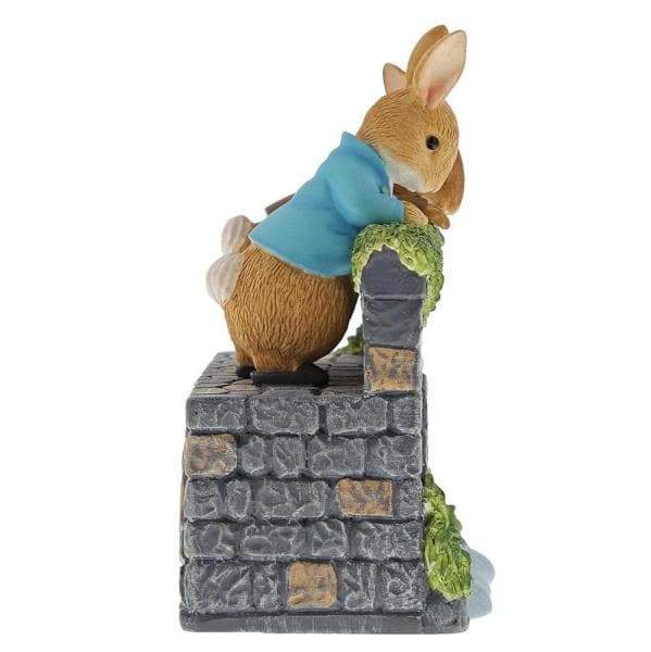 Peter & Benjamin Bunny on the Bridge Figurine - Olleke Wizarding Shop Amsterdam Brugge London