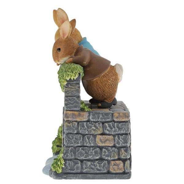 Peter & Benjamin Bunny on the Bridge Figurine - Olleke Wizarding Shop Amsterdam Brugge London