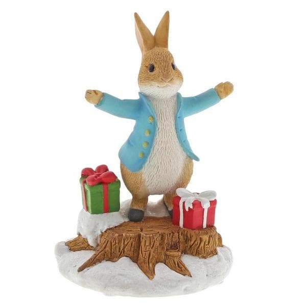 Peter Rabbit With Presents Figurine - Olleke Wizarding Shop Amsterdam Brugge London