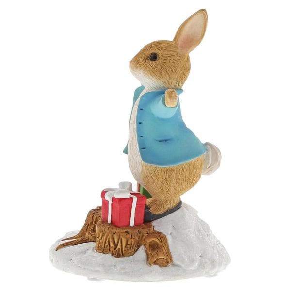 Peter Rabbit With Presents Figurine - Olleke Wizarding Shop Amsterdam Brugge London