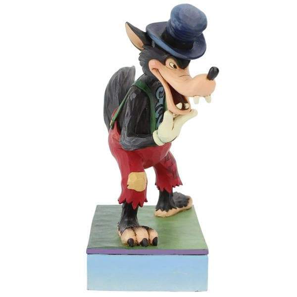 I'll Huff and I'll Puff! (Silly Symphony Big Bad Wolf) - Olleke Wizarding Shop Amsterdam Brugge London