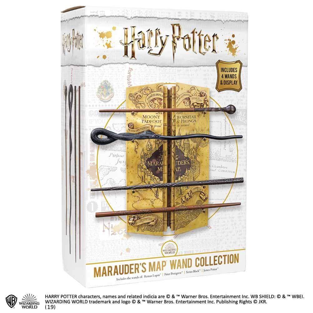 The Marauders Wand Collection - Olleke Wizarding Shop Amsterdam Brugge London