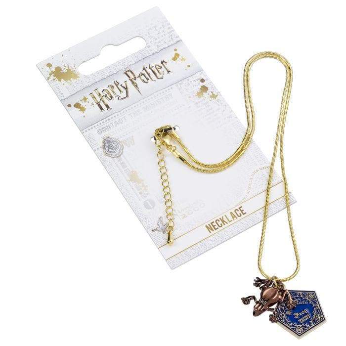 Harry Potter Chocolate Frog Necklace - Olleke Wizarding Shop Amsterdam Brugge London