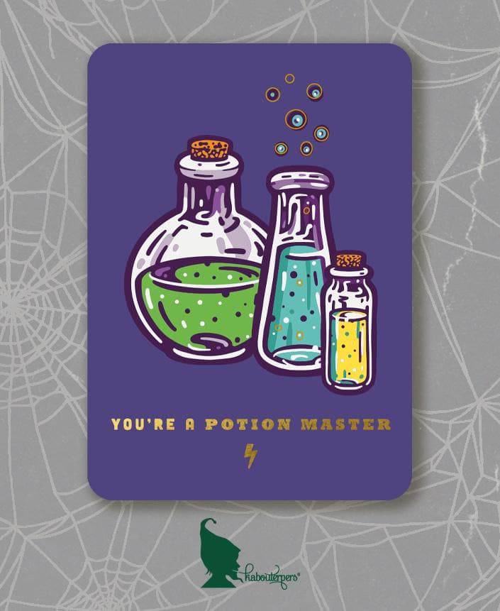 You're a Potion Master - Olleke Wizarding Shop Amsterdam Brugge London