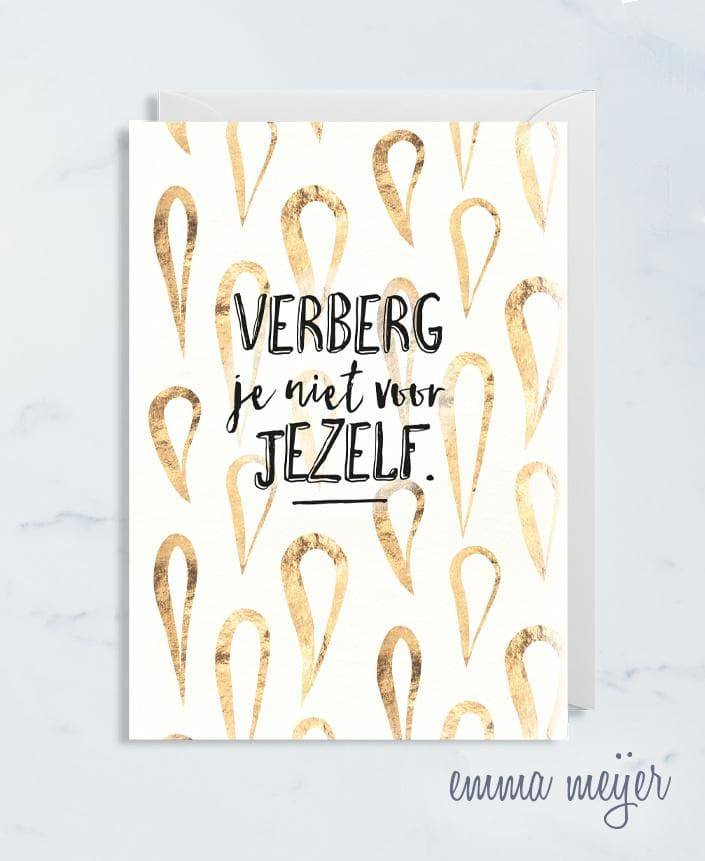 Verberg je niet voor jezelf - Olleke Wizarding Shop Amsterdam Brugge London