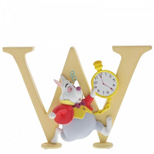 W - White Rabbit - Olleke Wizarding Shop Amsterdam Brugge London