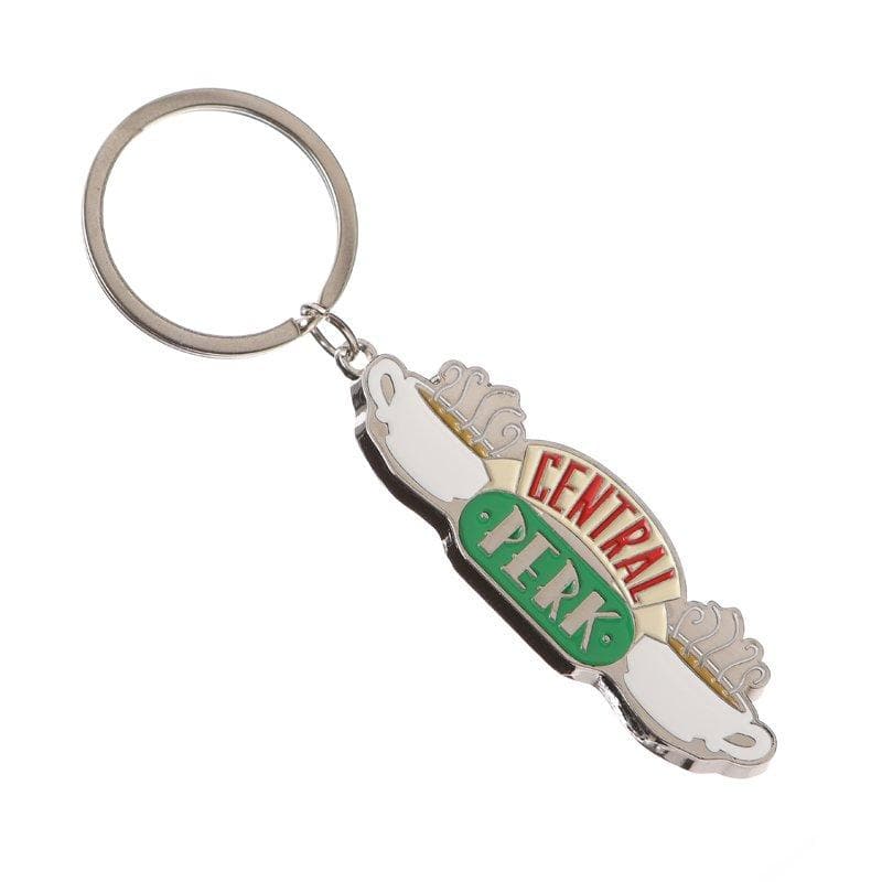 Friends Keyring - Central Perk - Olleke Wizarding Shop Amsterdam Brugge London