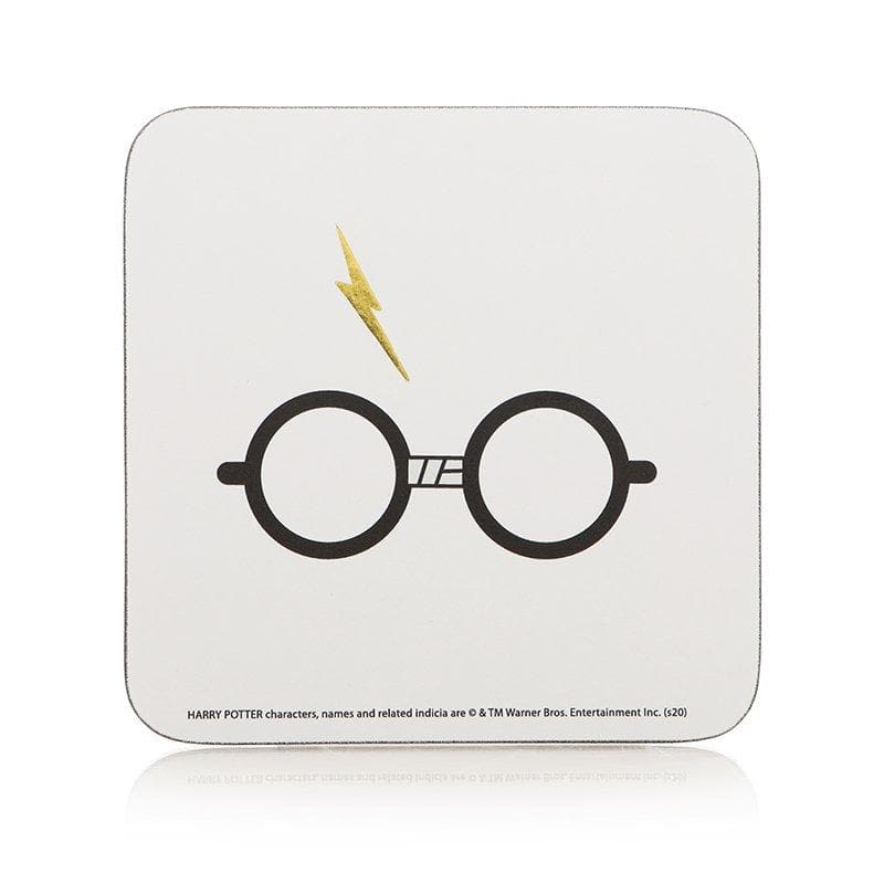 Harry Potter Coaster - Boy who Lived - Olleke Wizarding Shop Amsterdam Brugge London