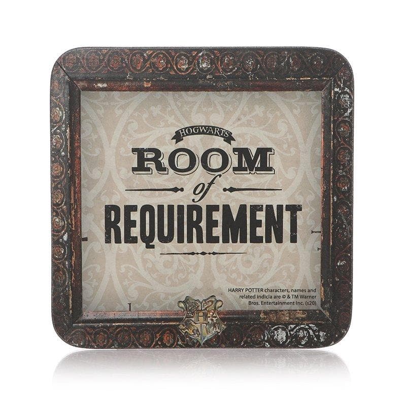 Harry Potter Coaster - Room of Requirement - Olleke Wizarding Shop Amsterdam Brugge London