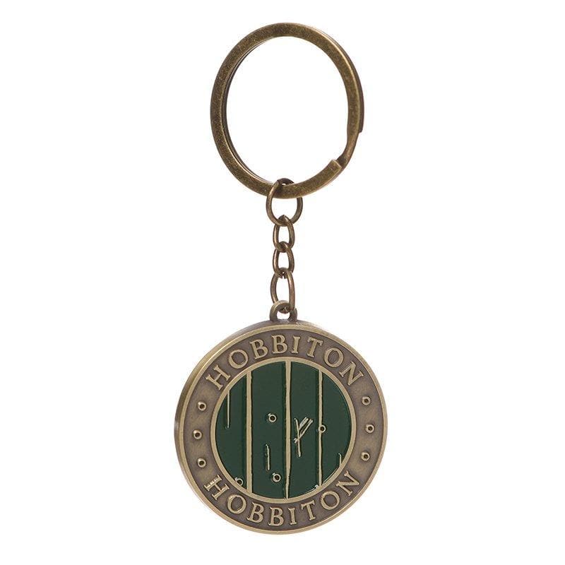 The Hobbit Keyring - Hobbiton - Olleke Wizarding Shop Amsterdam Brugge London