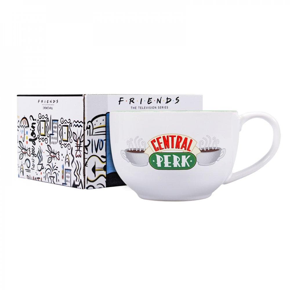 Friends Mug - Central Perk - Olleke Wizarding Shop Amsterdam Brugge London