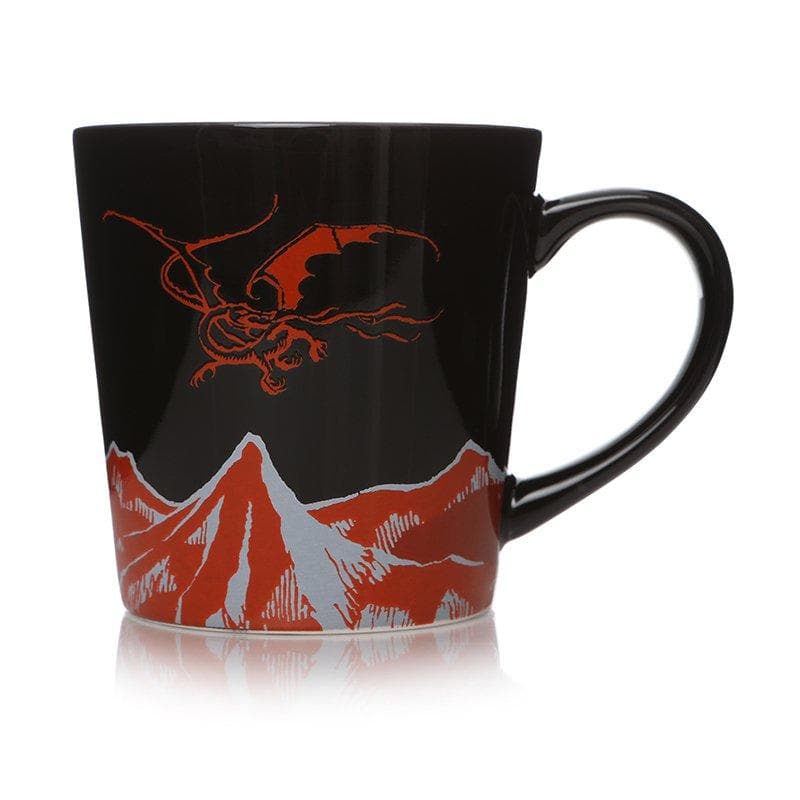 The Hobbit Mug Shaped - Smaug - Olleke Wizarding Shop Amsterdam Brugge London