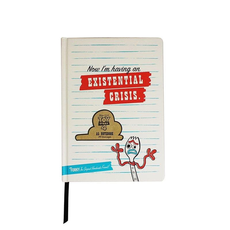 Disney Toy Story Notebook - Forky - Olleke Wizarding Shop Amsterdam Brugge London