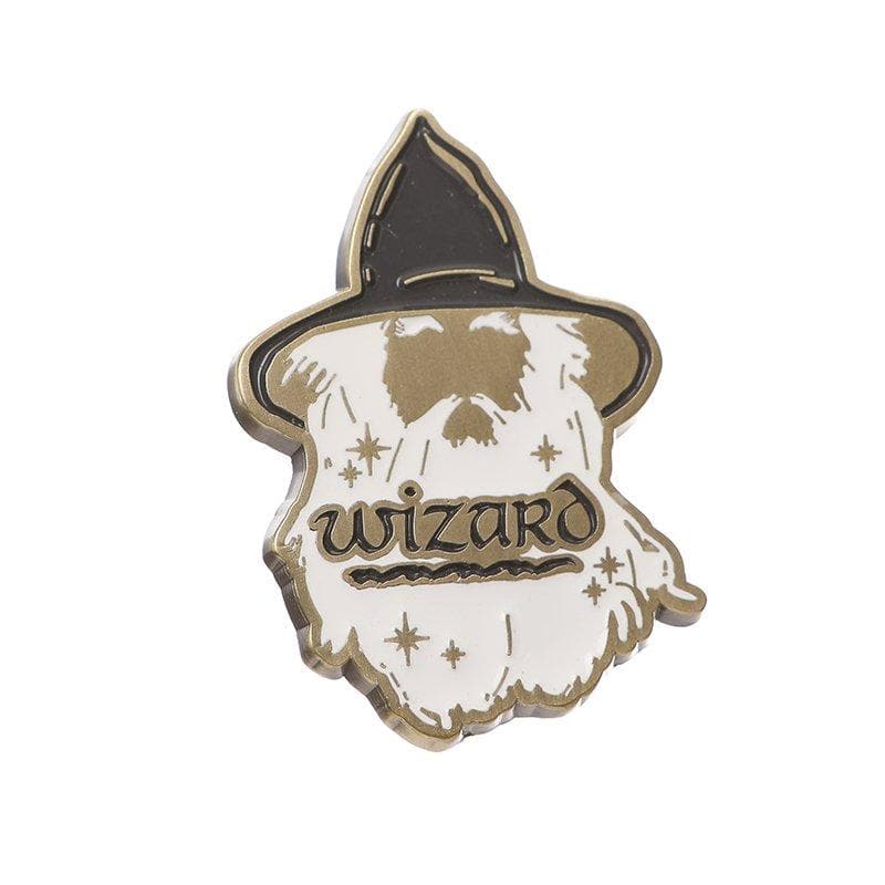 The Hobbit Pin Badge - Wizard - Olleke Wizarding Shop Amsterdam Brugge London