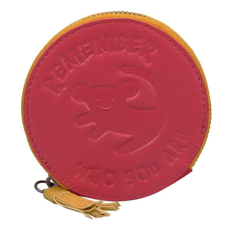 The Lion King Purse Coin Round - Remember - Olleke Wizarding Shop Amsterdam Brugge London