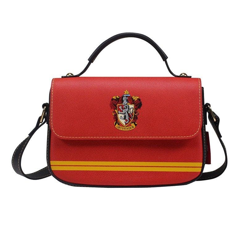 Harry Potter Mini Satchel Bag - Gryffindor - Olleke Wizarding Shop Amsterdam Brugge London