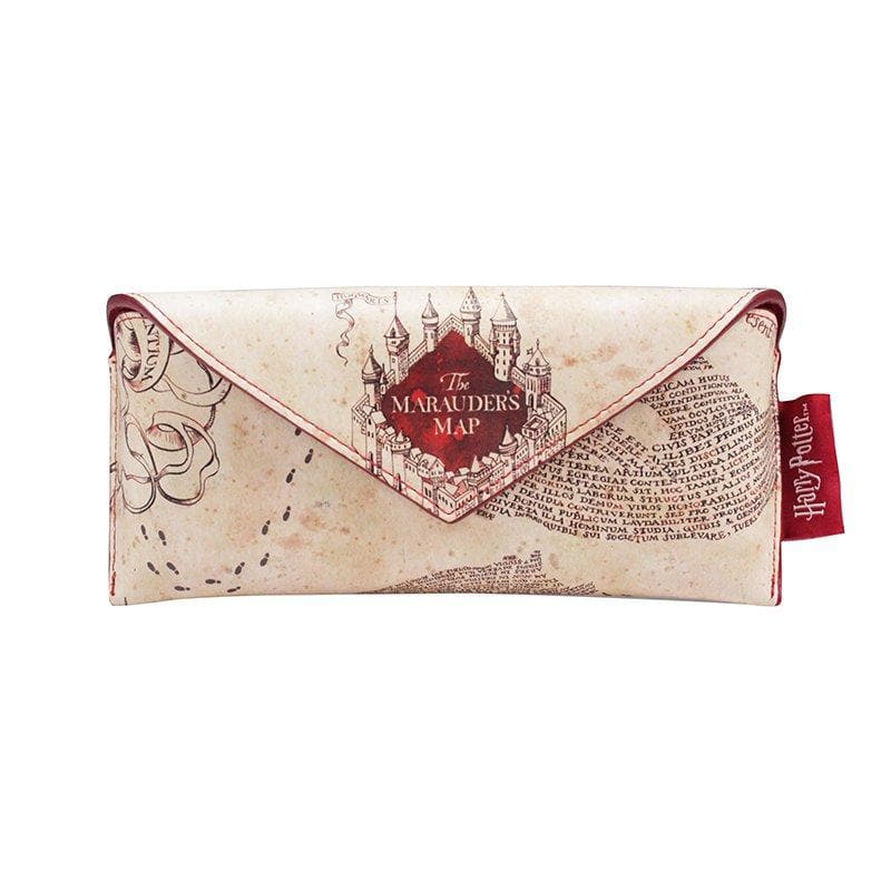 Harry Potter Glasses Case Envelope - Marauders Map - Olleke Wizarding Shop Amsterdam Brugge London