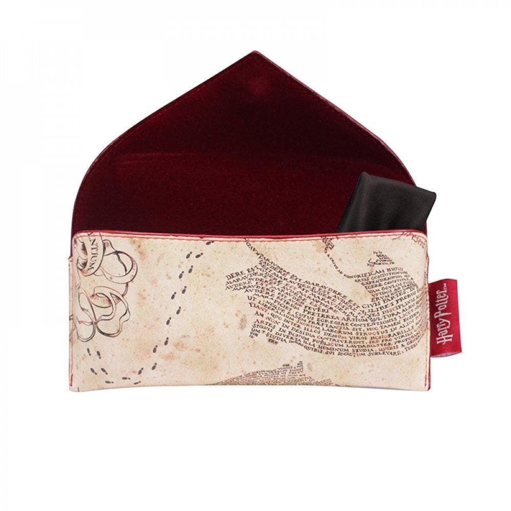 Harry Potter Glasses Case Envelope - Marauders Map - Olleke Wizarding Shop Amsterdam Brugge London