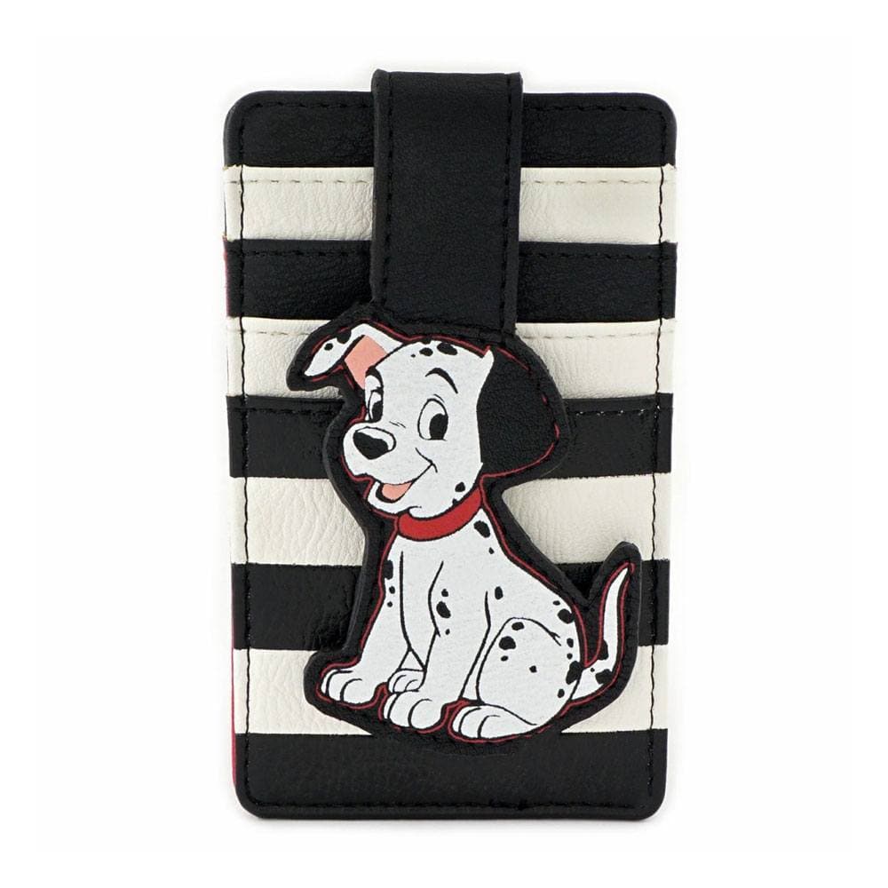 Disney Card Holder 101 Dalmations Striped by Loungefly - Olleke Wizarding Shop Amsterdam Brugge London