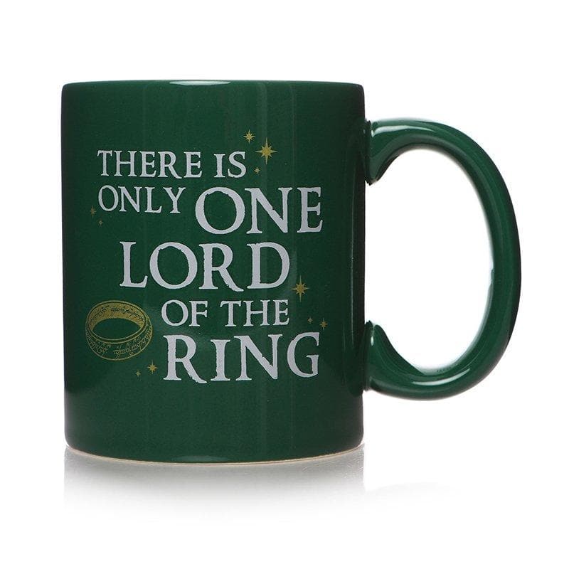 Lord of the Rings Mug - Only one Lord - Olleke Wizarding Shop Amsterdam Brugge London