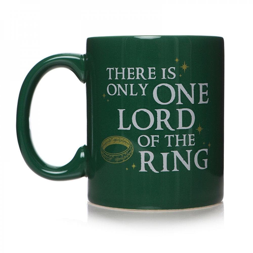 Lord of the Rings Mug - Only one Lord - Olleke Wizarding Shop Amsterdam Brugge London