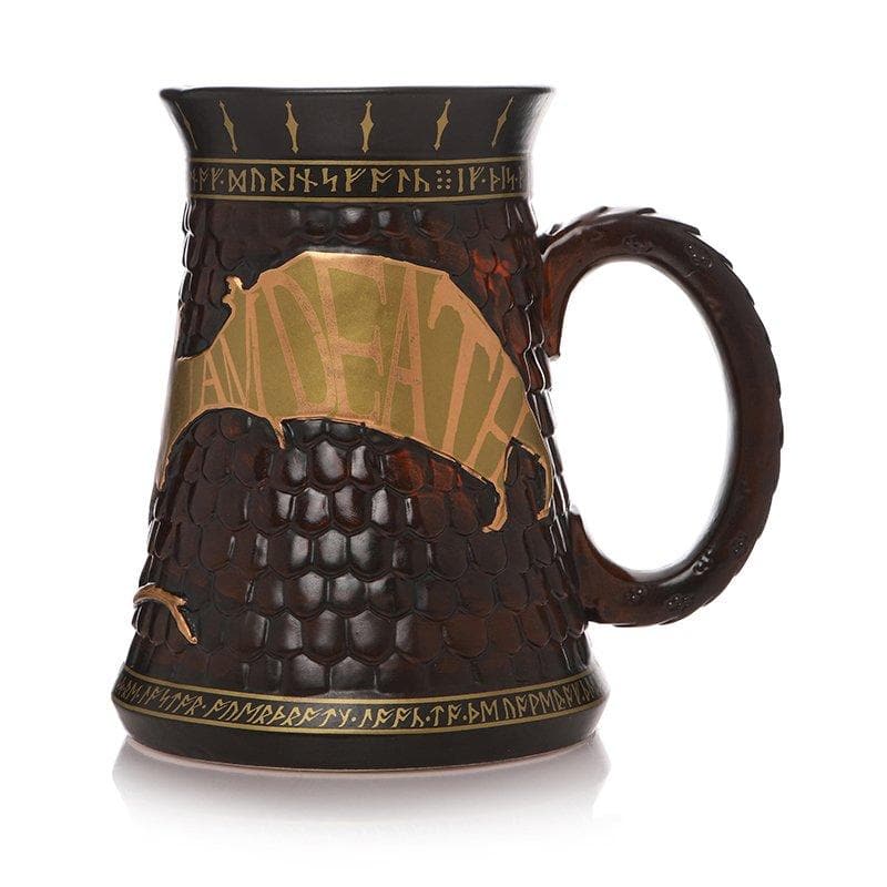 The Hobbit Smaug Collectable Mug - Olleke Wizarding Shop Amsterdam Brugge London