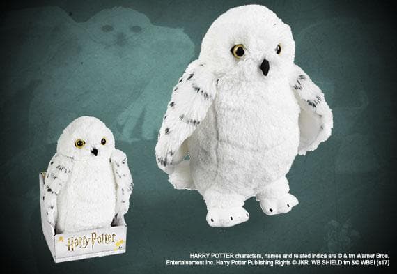 Hedwig Collector's Mid Size Plush - Olleke Wizarding Shop Amsterdam Brugge London