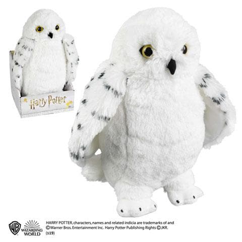 Hedwig Collector's Mid Size Plush - Olleke Wizarding Shop Amsterdam Brugge London