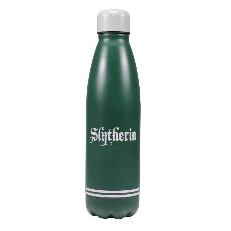 Harry Potter Metal Water Bottle - Slytherin House Pride - Olleke Wizarding Shop Amsterdam Brugge London