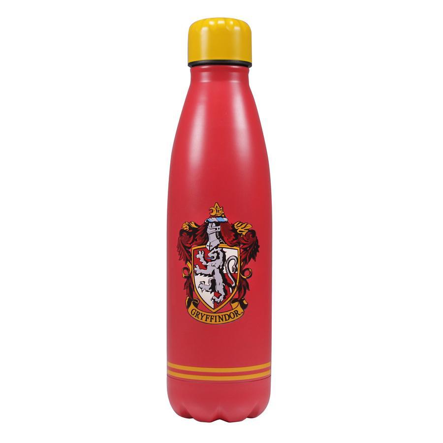 Harry Potter Metal Water Bottle - Gryffindor House Pride - Olleke Wizarding Shop Amsterdam Brugge London