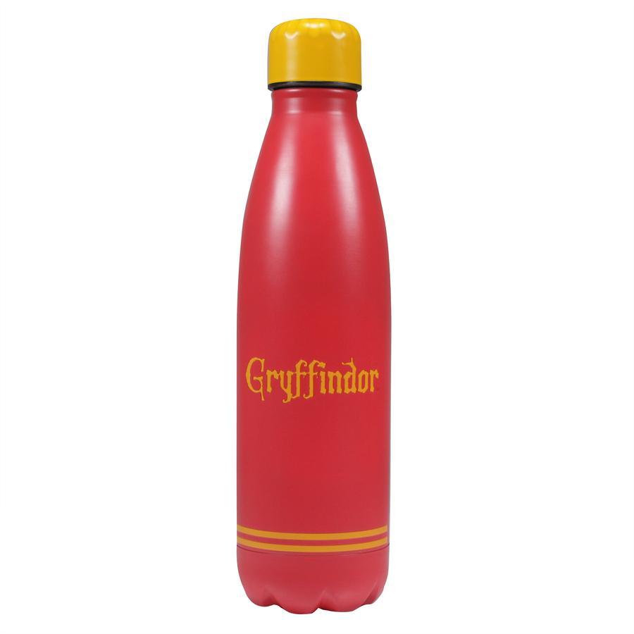 Harry Potter Metal Water Bottle - Gryffindor House Pride - Olleke Wizarding Shop Amsterdam Brugge London