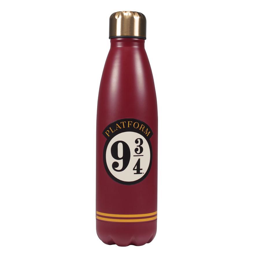 Harry Potter Metal Water Bottle - Platform 9 3/4 - Olleke Wizarding Shop Amsterdam Brugge London