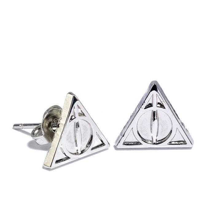 Harry Potter Stud Earring Set Snitch/ Deathly Hallows/ Platform 9 3/4 - Olleke Wizarding Shop Amsterdam Brugge London