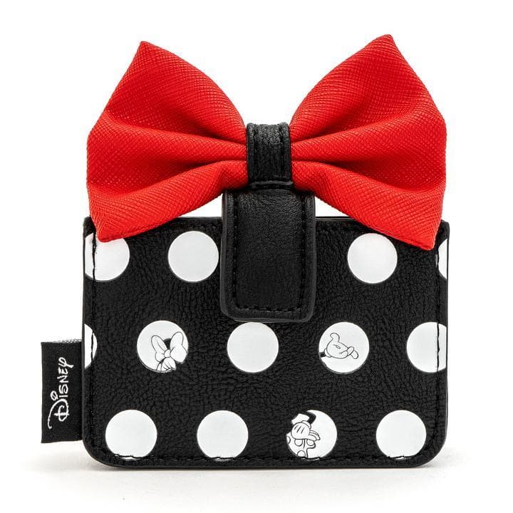 Disney Minnie Mouse Big Red Bow Card Holder by Loungefly - Olleke Wizarding Shop Amsterdam Brugge London