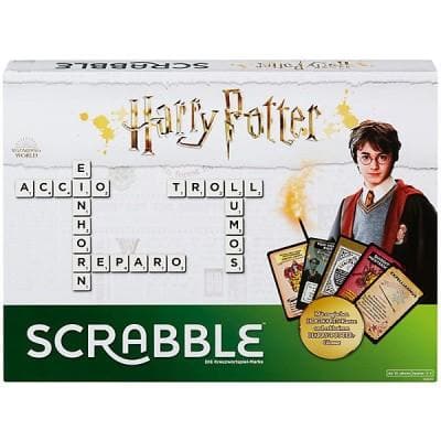 Harry Potter Scrabble Original - Olleke Wizarding Shop Amsterdam Brugge London