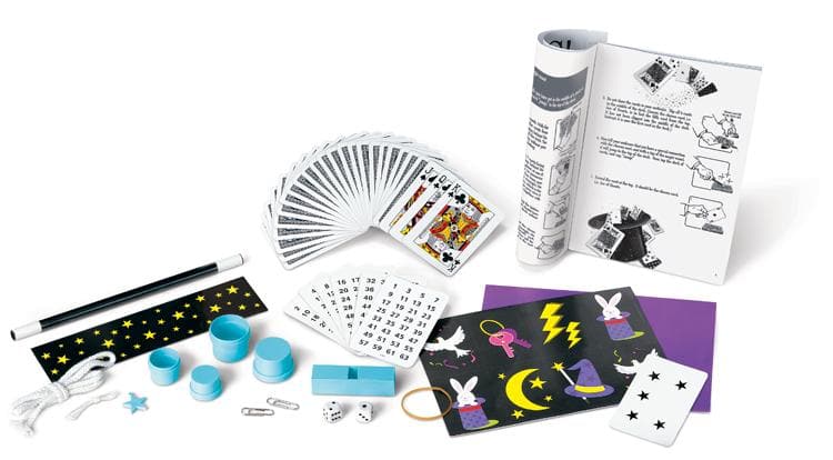 Kidzlab Magic Kit - Olleke Wizarding Shop Amsterdam Brugge London